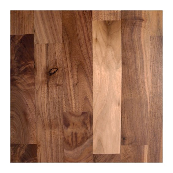 Walnut 2 Common Unfinished Solid Hardwood Flooring